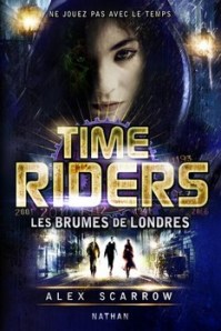 les brumes de londres time riders tome 6