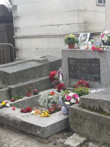 La tombe de Jim Morrison-The doors