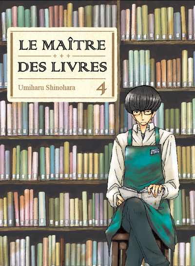 le maître des livres tome 4