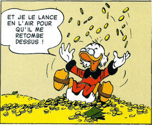 picsou piscine de pièces